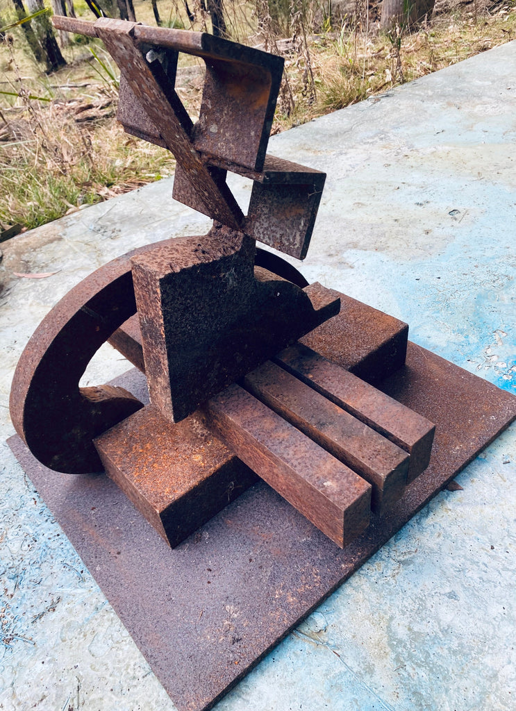 From Brushstrokes to Steel