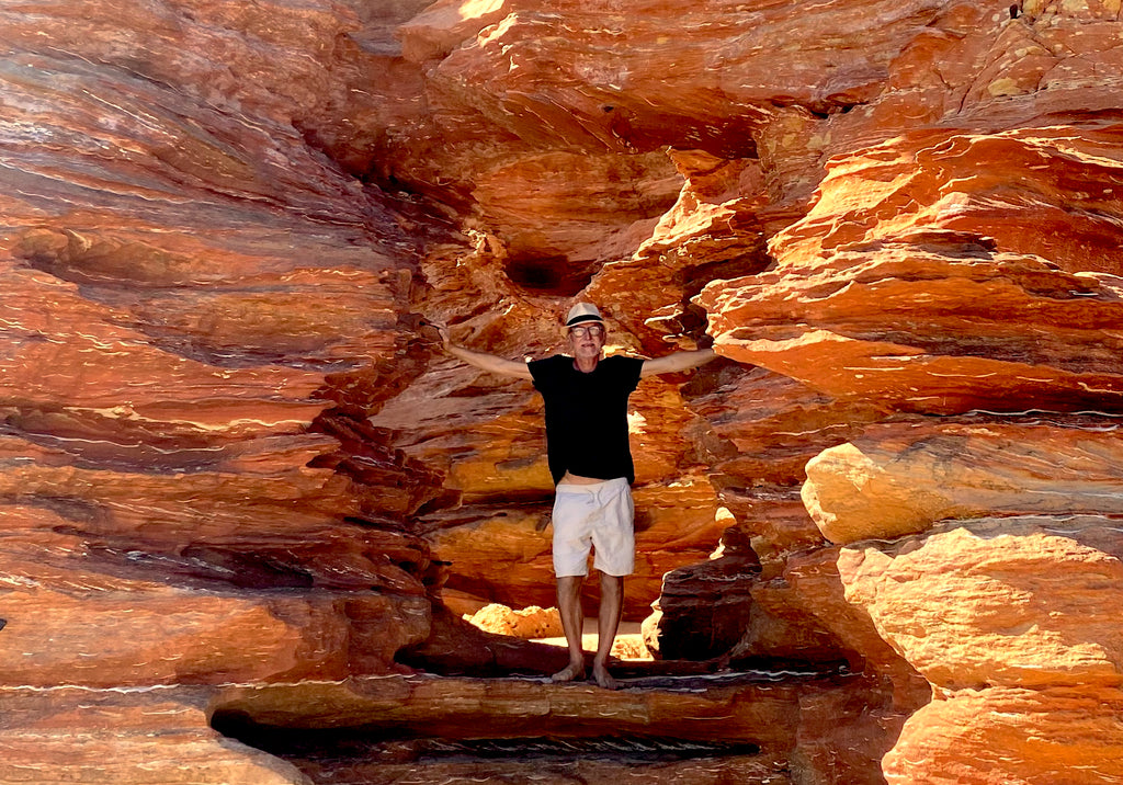 My artistic Odyssey - Exploring the Australian Outback