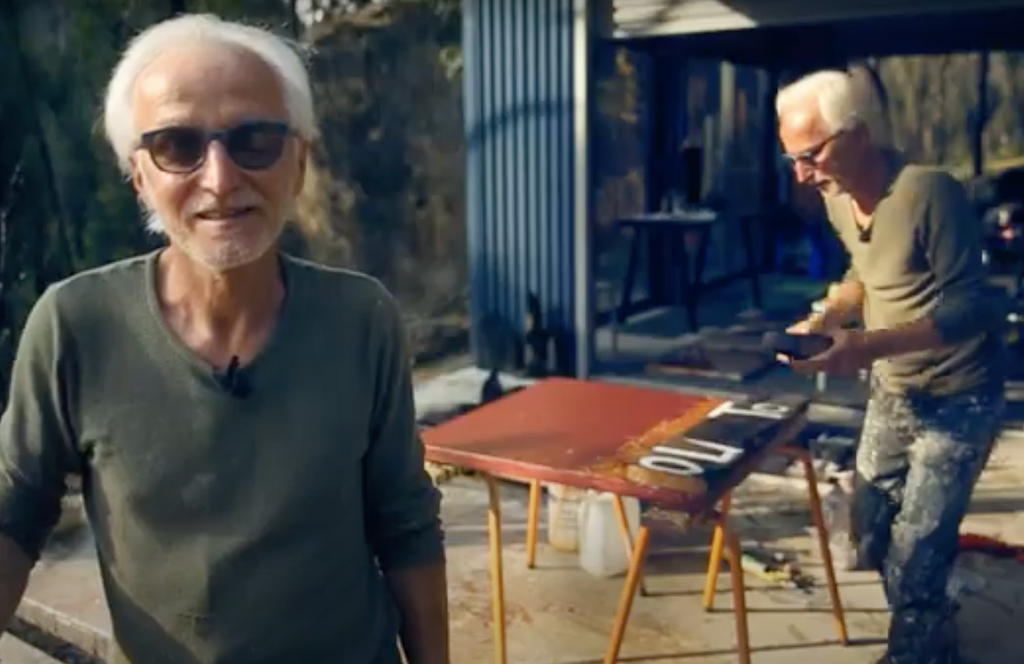 Sneak peek from the upcoming biographical documentary