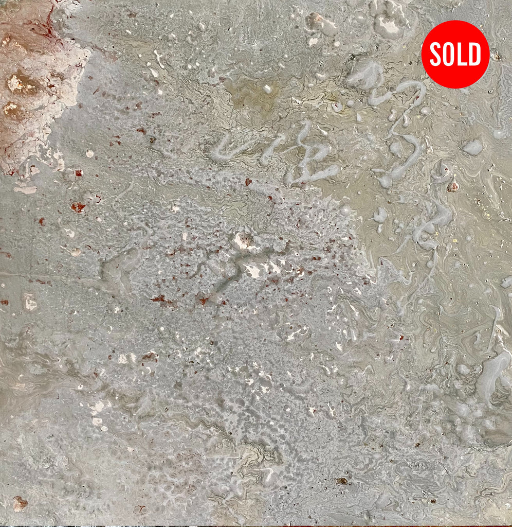 SOLD Signs of life 3 - Australian Bushfire Art