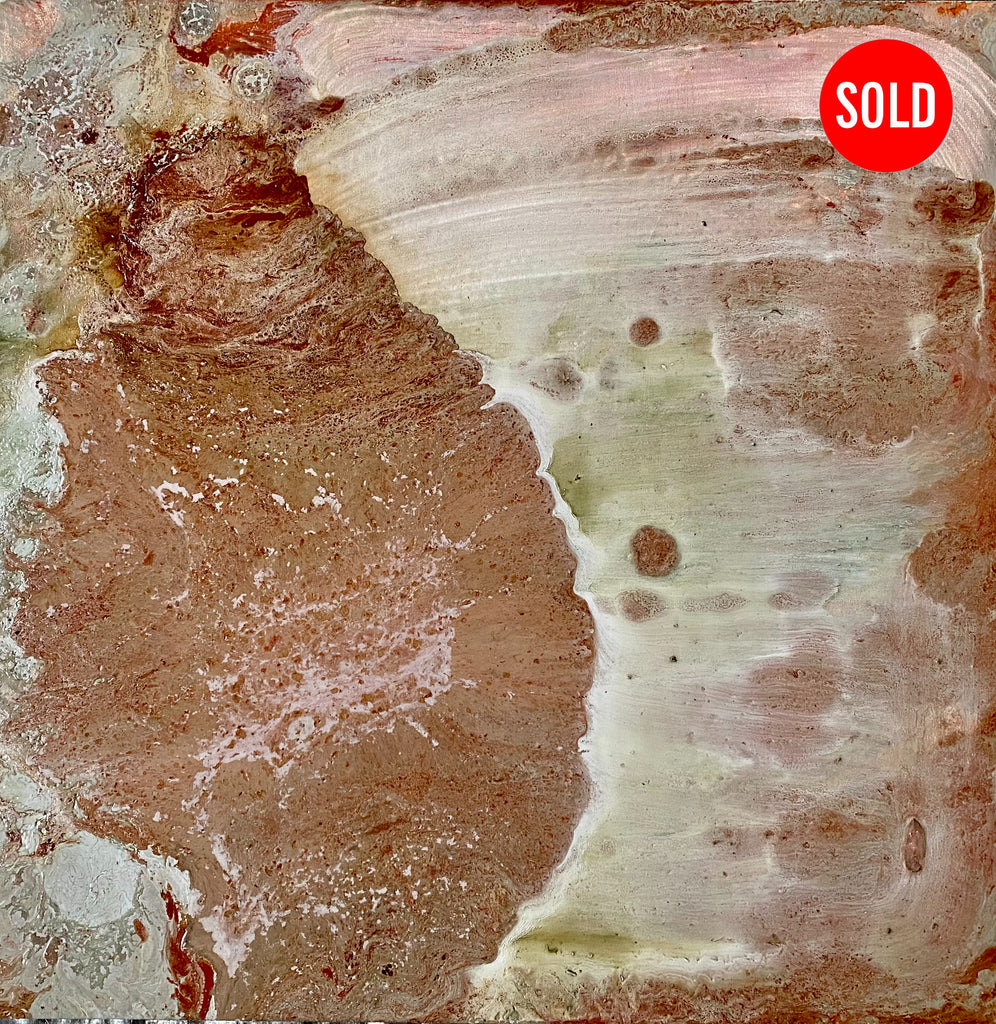SOLD Signs of life 4 - Australian Bushfire Art