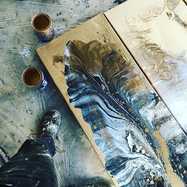 Open Studio Day: Signs of Life Series | Imre Badonski Art, Hartley Vale