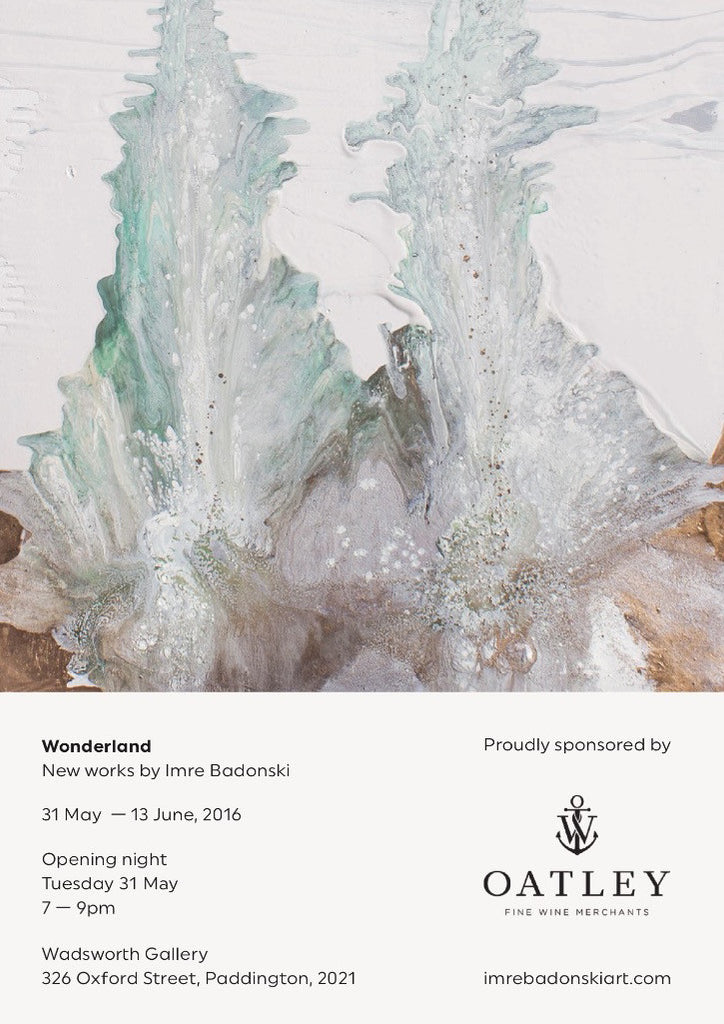 Opening night: Tuesday, 31 May 7 - 9pm