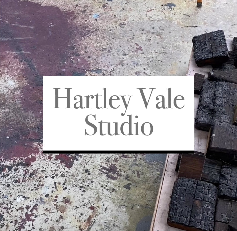 Inside my Hartley Vale Studio