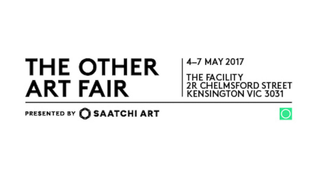 Visit my booth at The Other Art Fair Melbourne edition